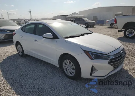 2019 Hyundai Elantra Se from USA, damaged, VIN 5NPD74LF8KH440140